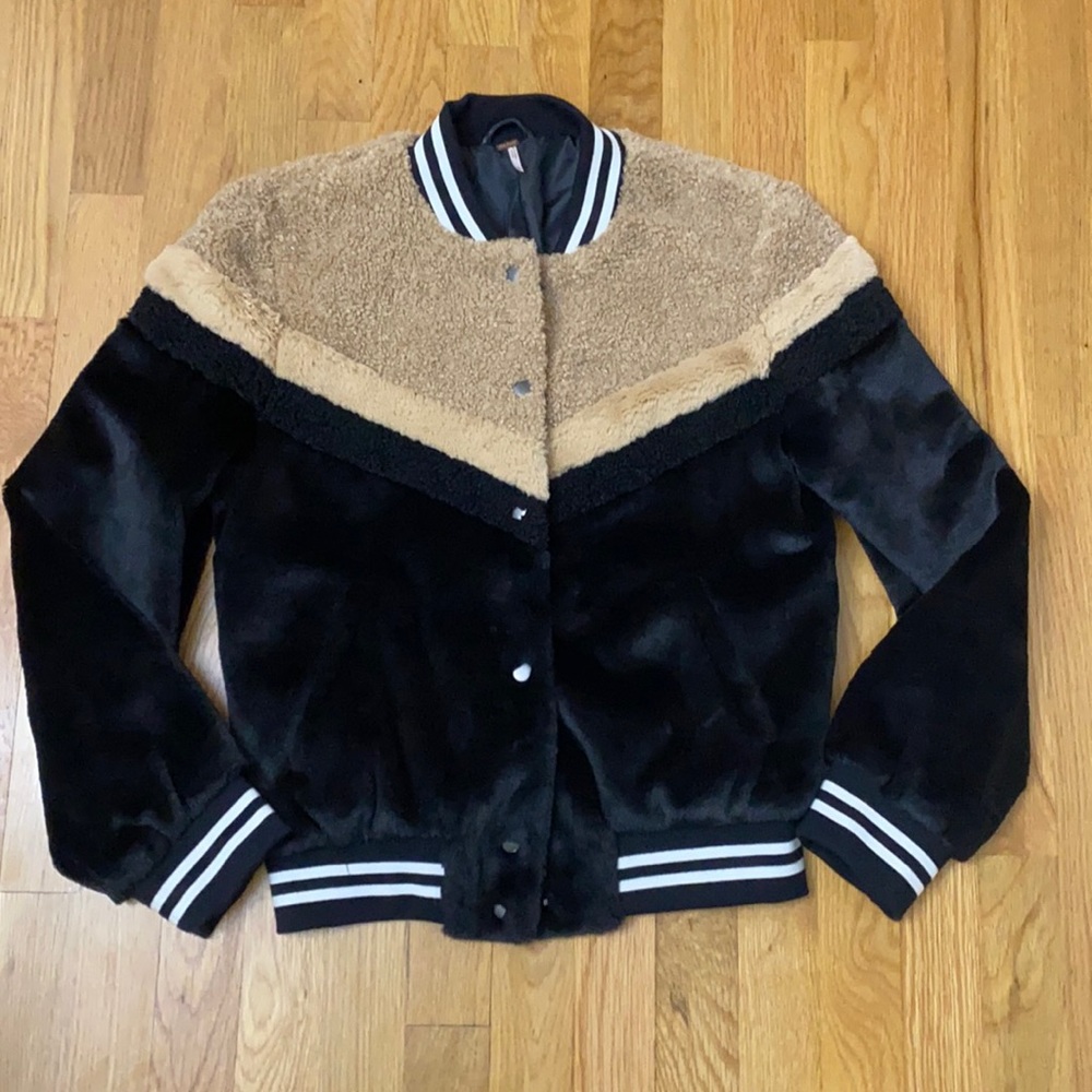 Free People bomber jacket